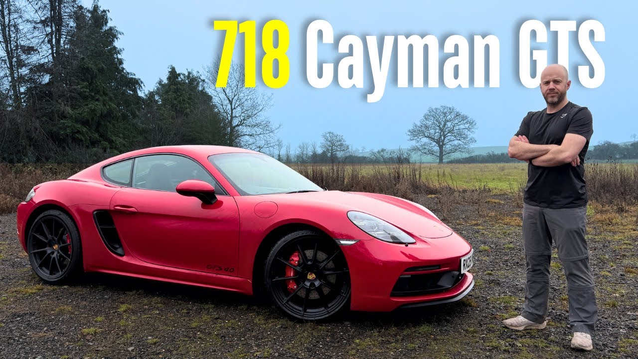 This Porsche Made Me Feel Human Again (Porsche 718 Cayman GTS Review)