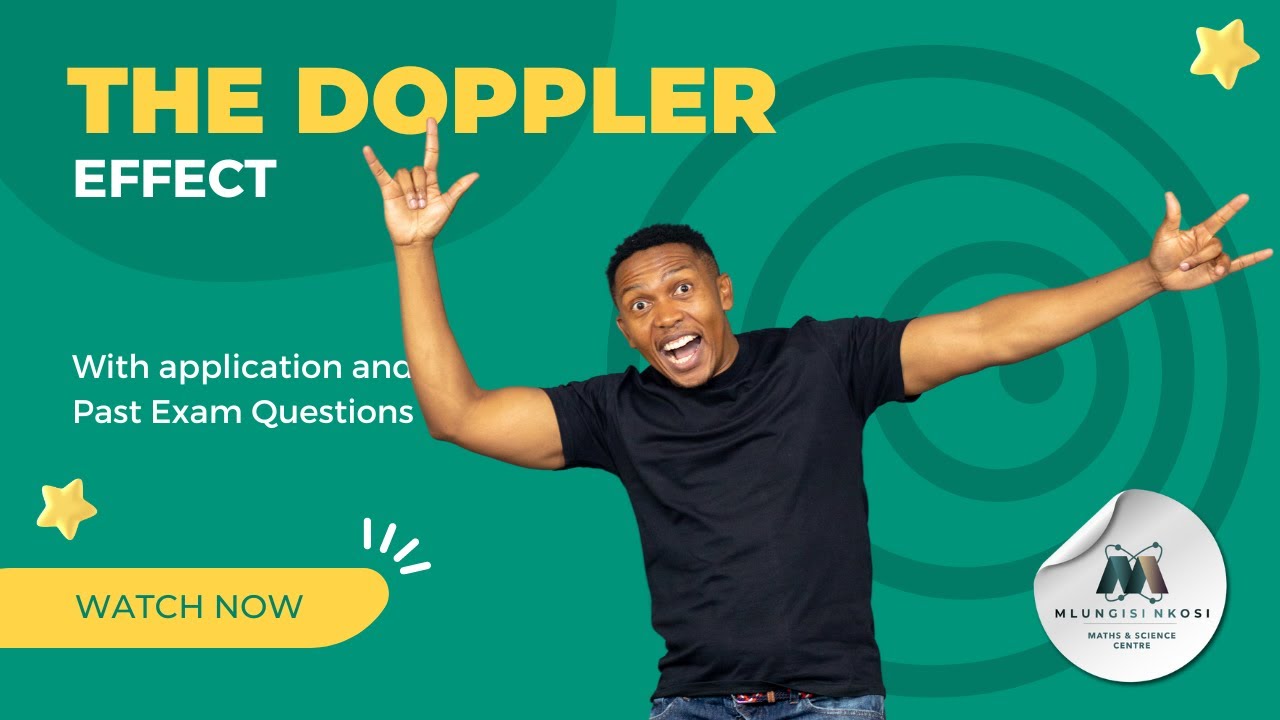 Grade 12 Physical Science: The Doppler Effect