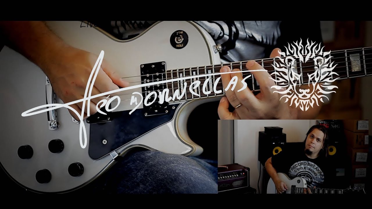T&eacute;o Dornellas - DICA de Lick Escala Menor Harm&ocirc;nica - Dicas / Aula de Guitarra HD