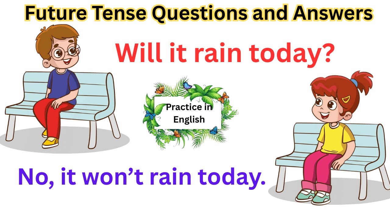 Future Tense Questions and Answers | Learn English Speaking | English Conversation Practice
