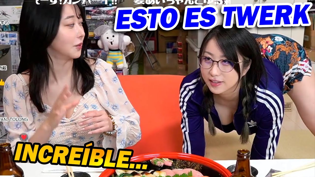 Kson le enseña a Ai Kaname a hacer twerk [Sub Esp]