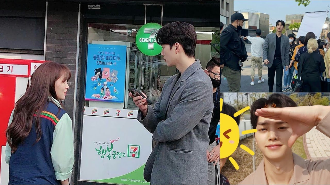 Love Alarm Season 2 (Behind the scenes)