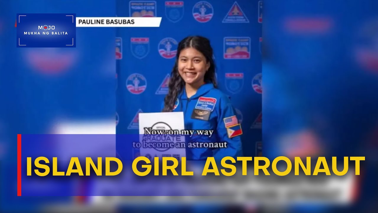 27-anyos na Cebuana, may pagkakataon na makamit ang pangarap maging astronaut | #MukhaNgBalita