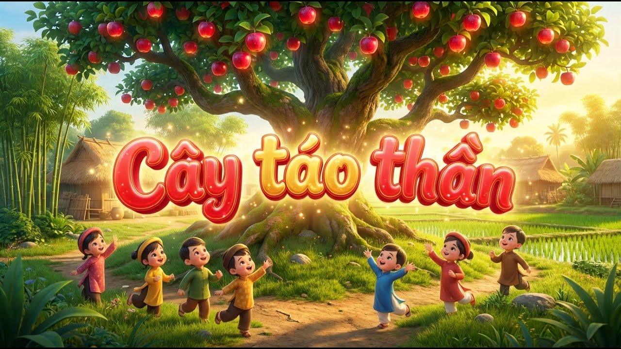 Cây Táo Thần | Cổ Tích 3D | Ngày Xửa Ngày Xưa