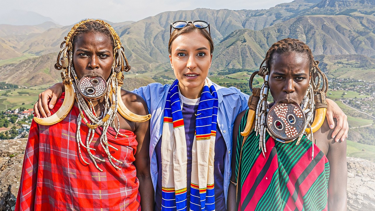 Experiență ȘOCANTĂ la tribul care se urâțește… intenționat! Momente foarte grele în Africa uitată