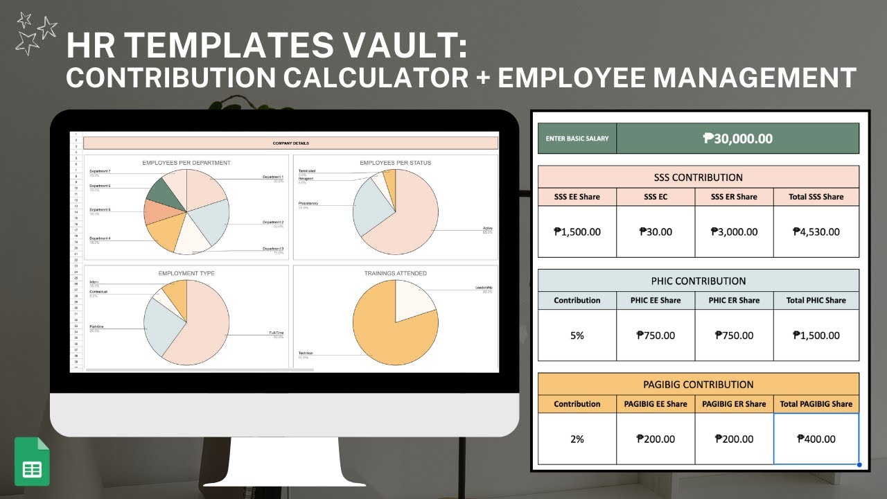 🎯 Simplify HR Management with the Ultimate HR Templates Vault!