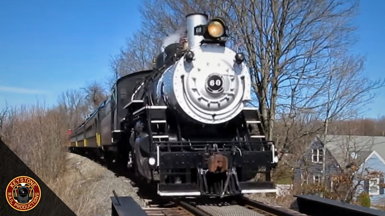 Black River & Western 60: Easter Trains - April 8, 2017