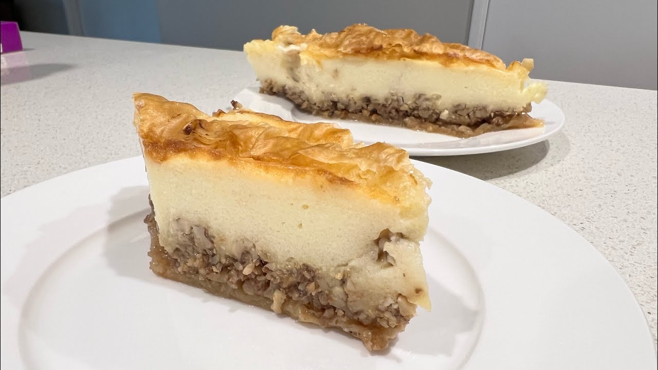 Baklava sa Orasima i Grizom | Baklava with Walnuts and Semolina Cream