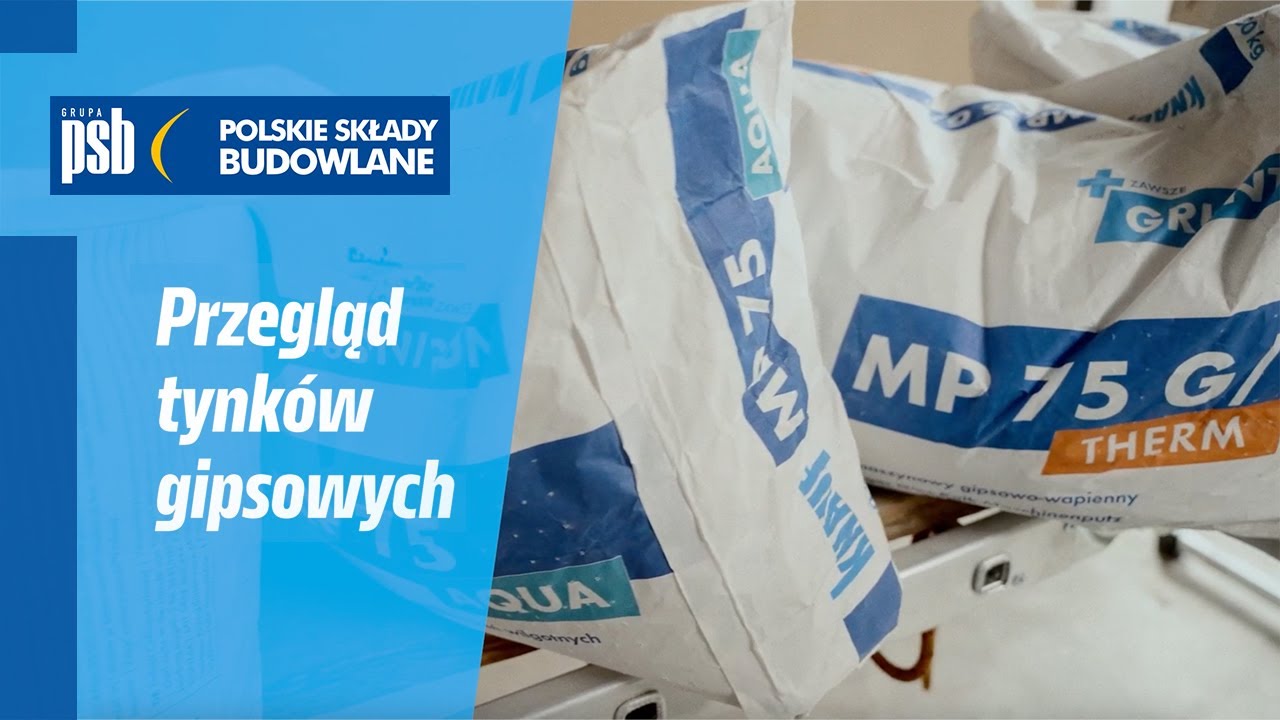 Przegląd tynk&oacute;w gipsowych KNAUF