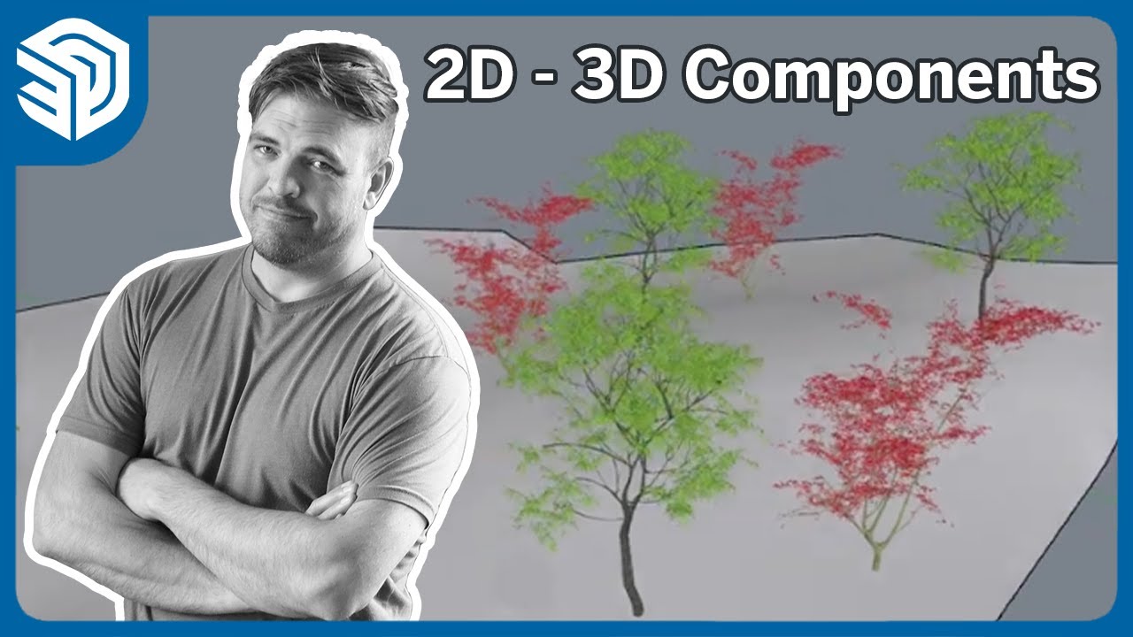Level Up 2D - 3D Components
