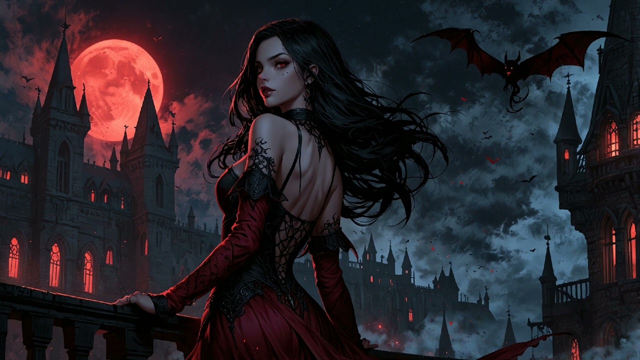 Blood Moon Night (Symphonic Metal)