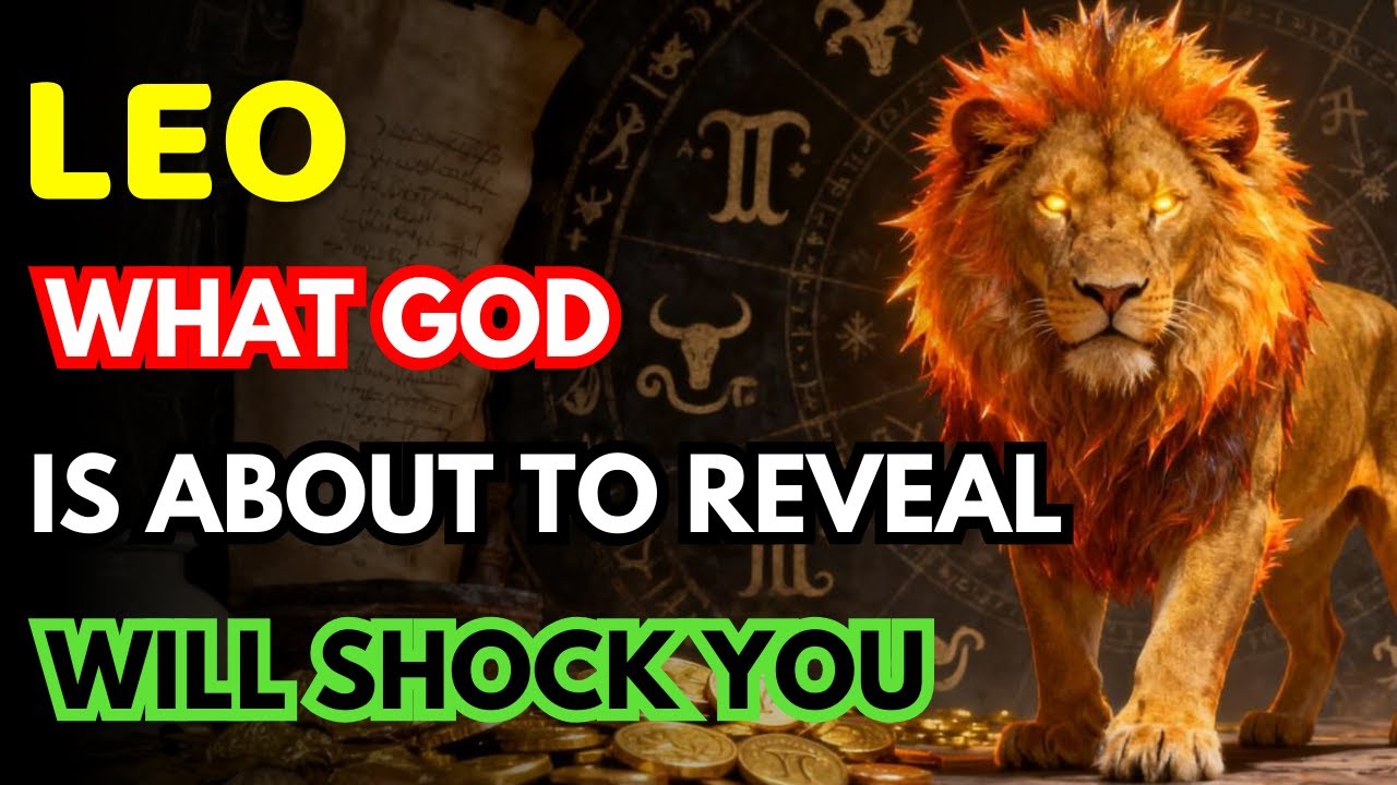 LEO ♌ — GOD IS ABOUT TO DO SOMETHING NOBODY EXPECTED