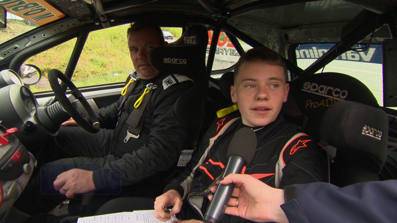 Donegal Forest Rally 2017