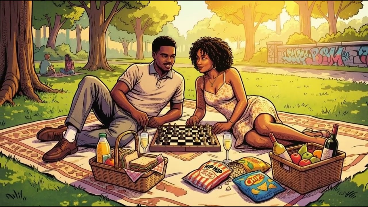 1 Hour of Sunset Soul Lofi – Smooth Chill & Relaxing Vibes [R&B, Neo Soul, Lofi Hip Hop]