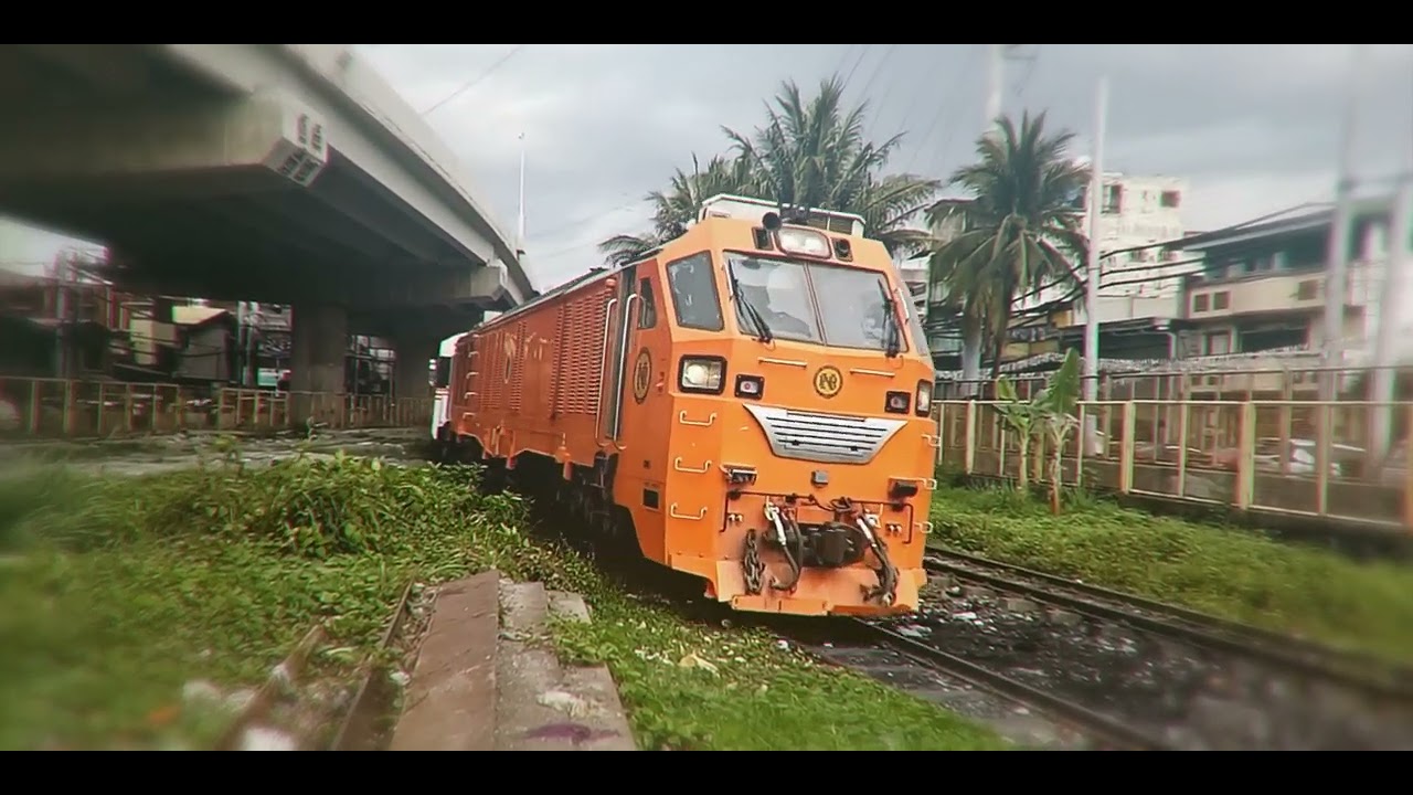PNR INKA DHL 9002 + PC 8303 + DHL 9001 To Tutuban (April 23, 2023)