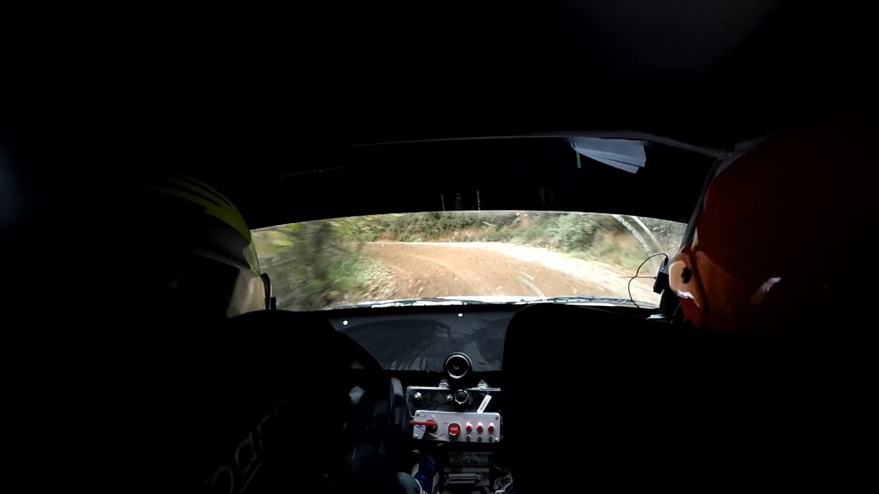 Rally de Tierra del Bierzo 2021/ Onboard TC B3 Christian Morán - Alejandro Martínez / Nissan Micra