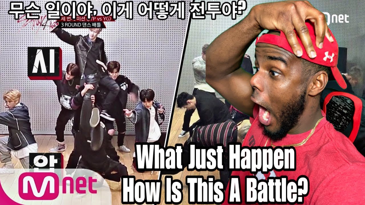 Stray Kids Jyp Vs Yg Dance Battle I’m Confused What Just Happened ? #straykids #dance #reaction