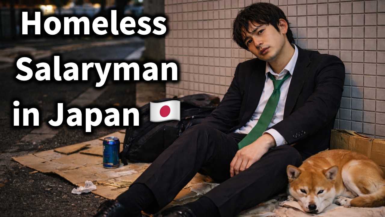 I’m a Homeless Salaryman in Tokyo… But No One Knows 🇯🇵