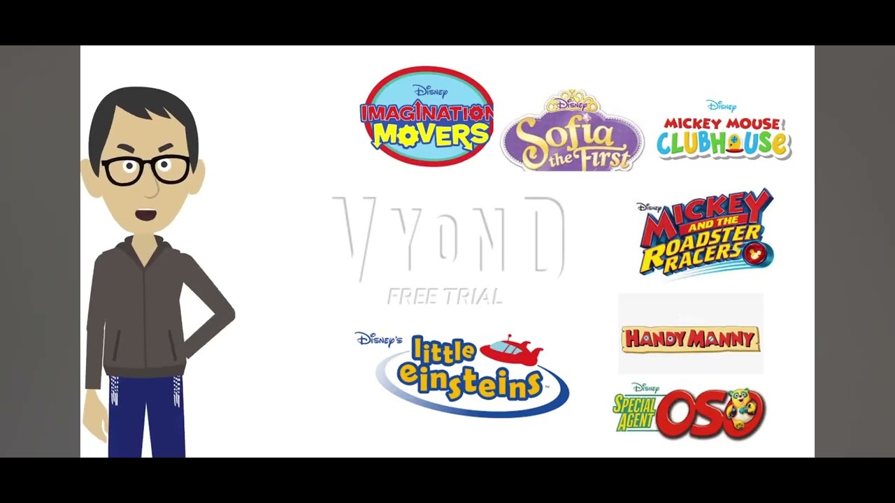 I do the Commentaries on Ivan the FTF110 Hater for ranting on Disney Junior, Nick jr, and Baby TV.