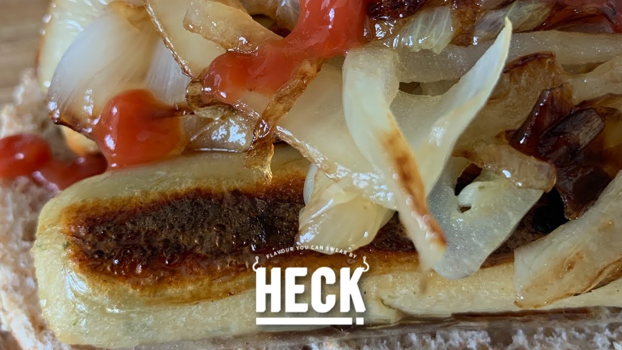 HECK Vegan Sausages & Burgers Italia Range | Ultimate Taste Test