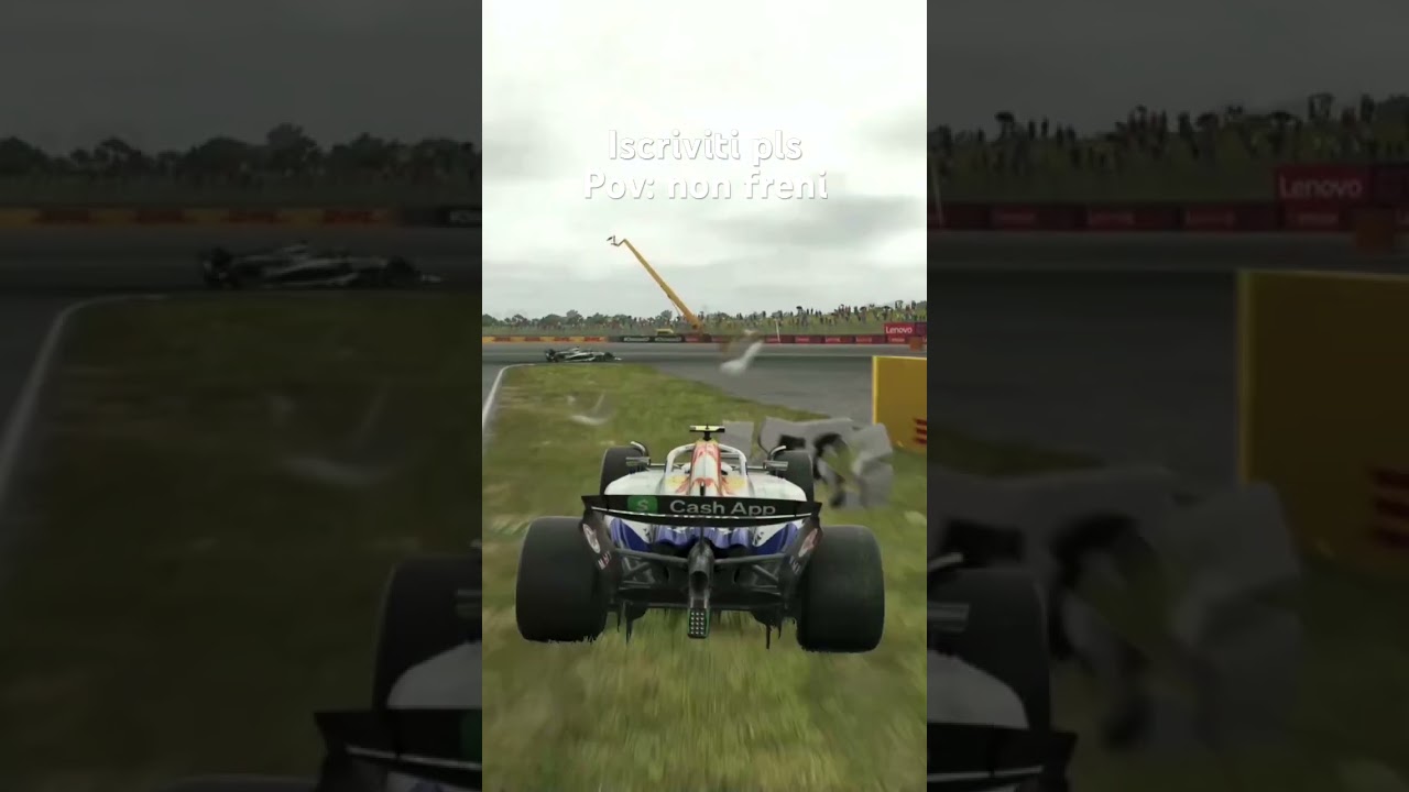 Pov: non freni su F1 25 