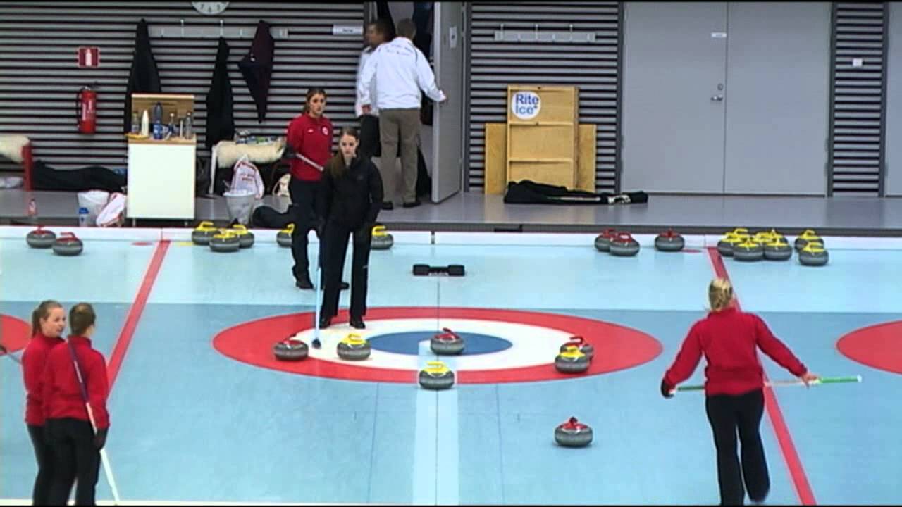 Curling: Livechannel Cup Girls SF Granit-Stabekk