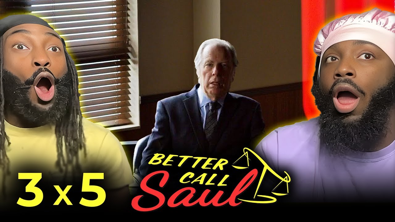 Jimmy Vs Chuck! | BETTER CALL SAUL 3x5 Reaction | First Time Watching