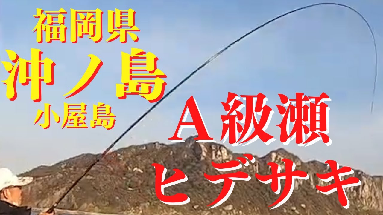 【釣り】寒グレシーズン真っ只中！HIT連発‼