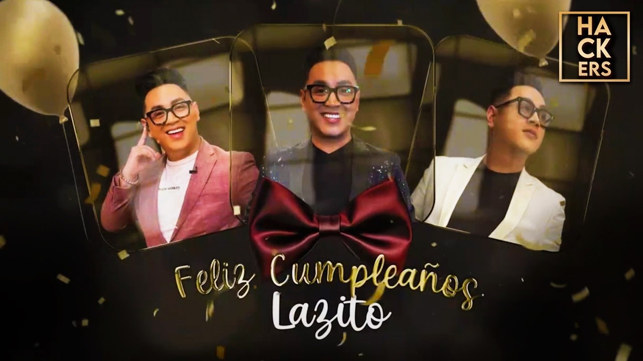 Así celebramos el cumpleaños de Lazito en Los Hackers Del Espectáculo | LHDE | Ecuavisa