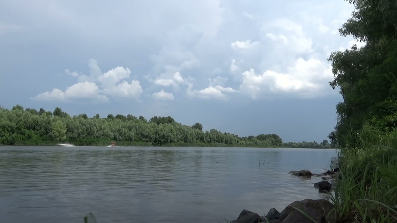 Пригород Киева. Река Десна