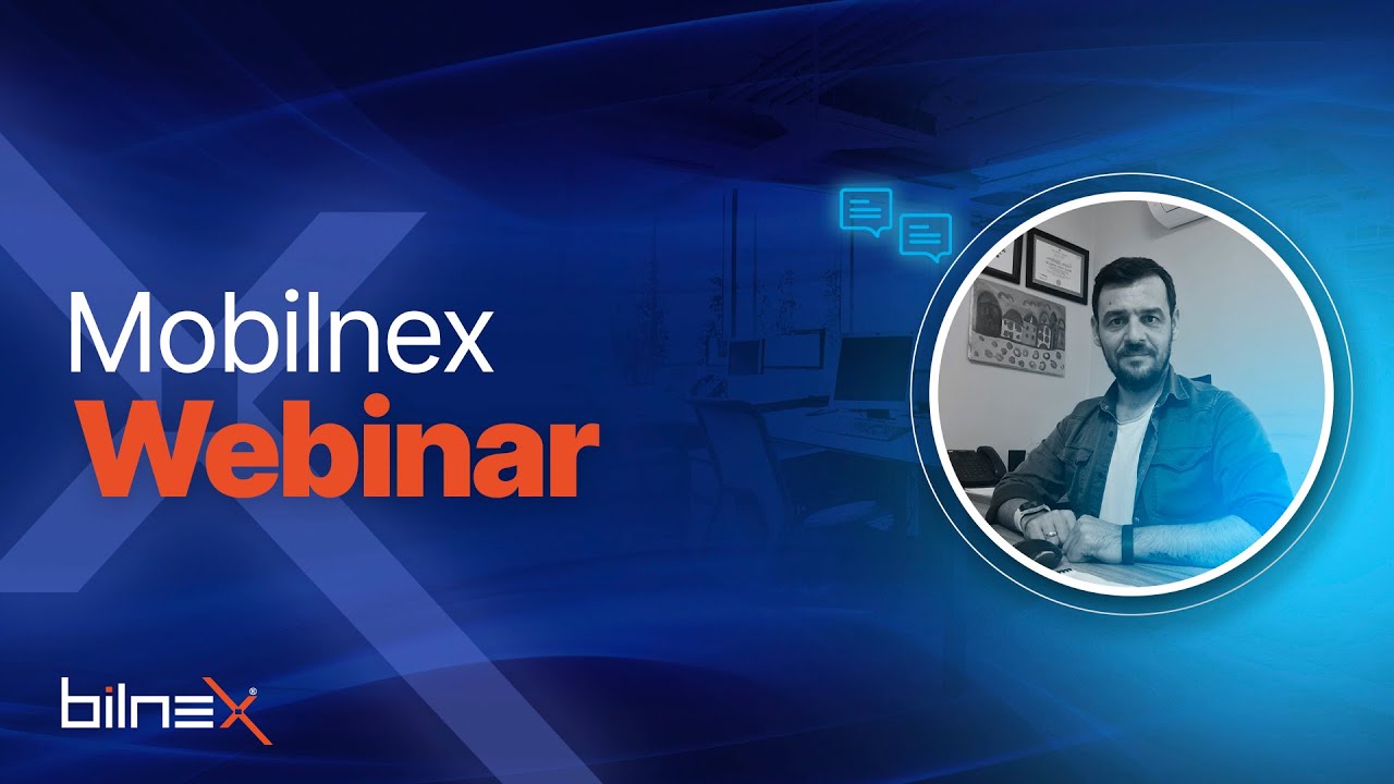 Mobilnex Saha Satış Uygulaması - Bilnex Yazılım Webinar