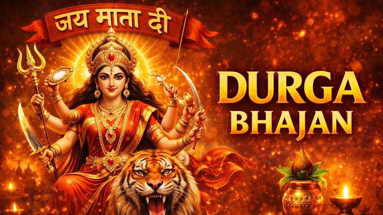 जय माता दी 🔱 | माँ दुर्गा भजन | Durga Maa Bhakti Song | Shakti Roop | @SunilBhaktiVibes