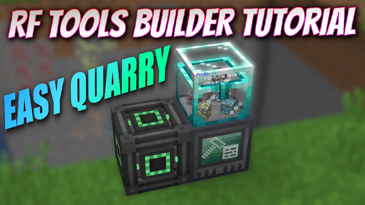 RF Tools Builder: Easy Quarry — простое руководство (1.18)