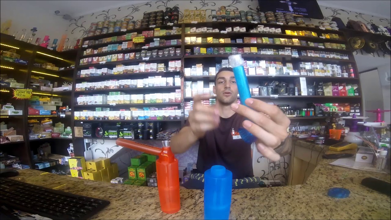 BONGS TOPPUFF