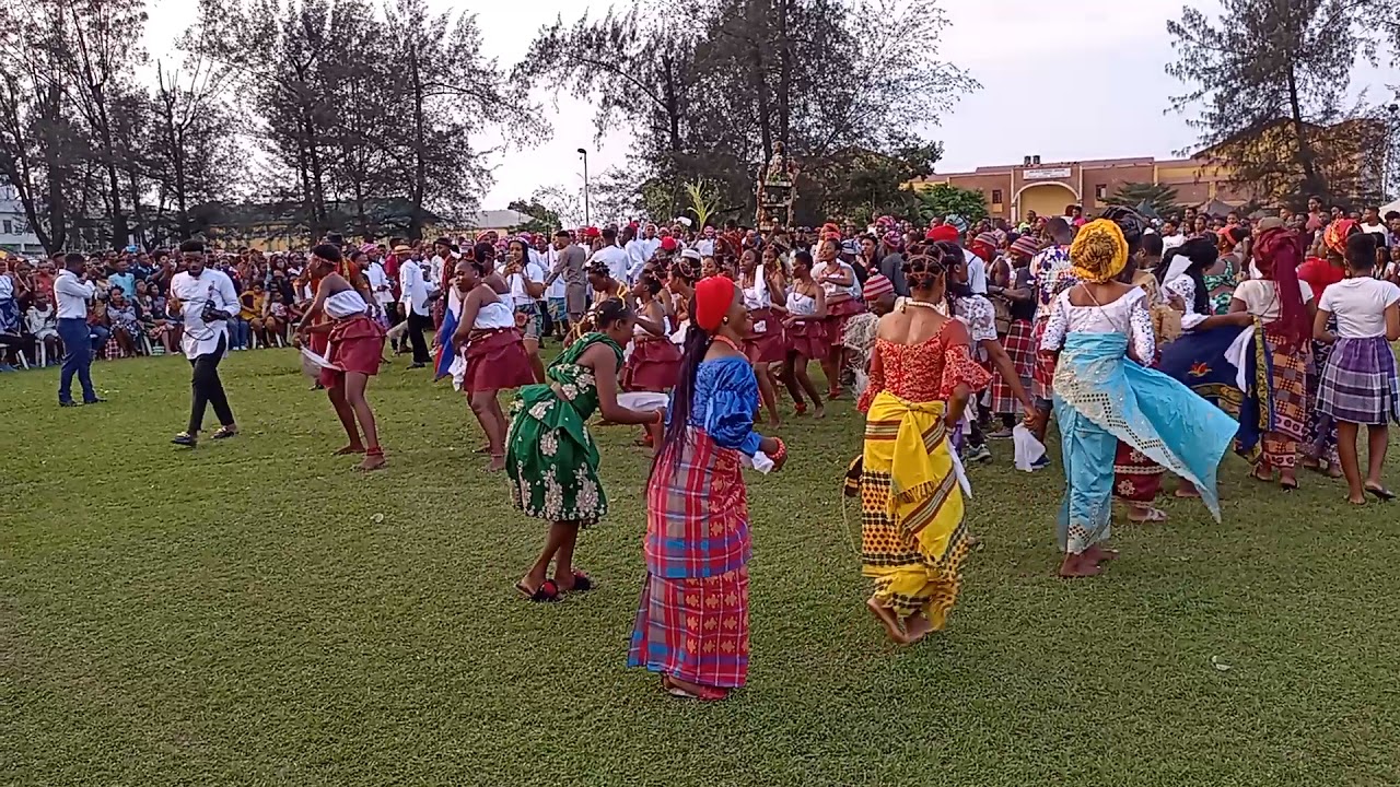 Ogoni students showcasing their culture at the RSU CULTURAL DAY