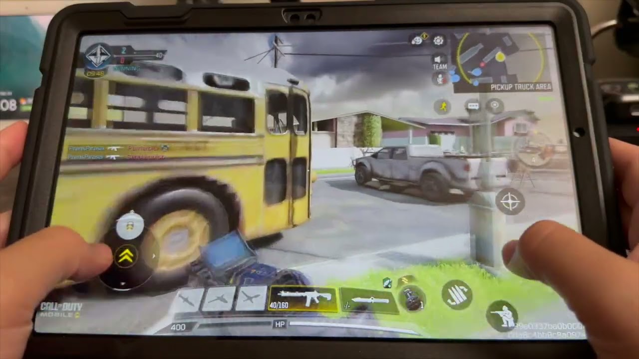 Samsung Galaxy Tab A11+ 5G Gaming Call of Duty Mobile