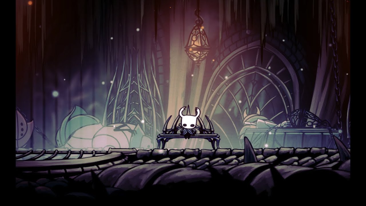 mari menjadi lebih kuat!!! Hollow Knight