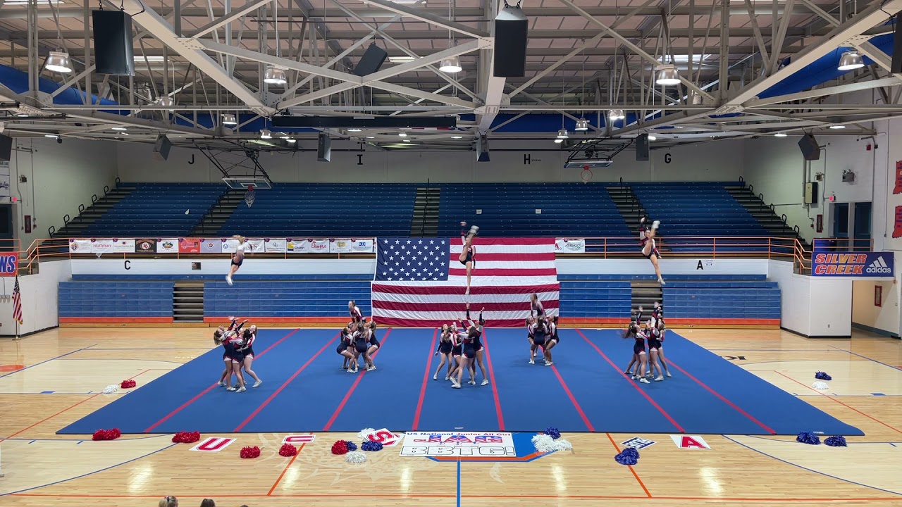 2021 ICU World Cheerleading Championship USA Junior All Girl