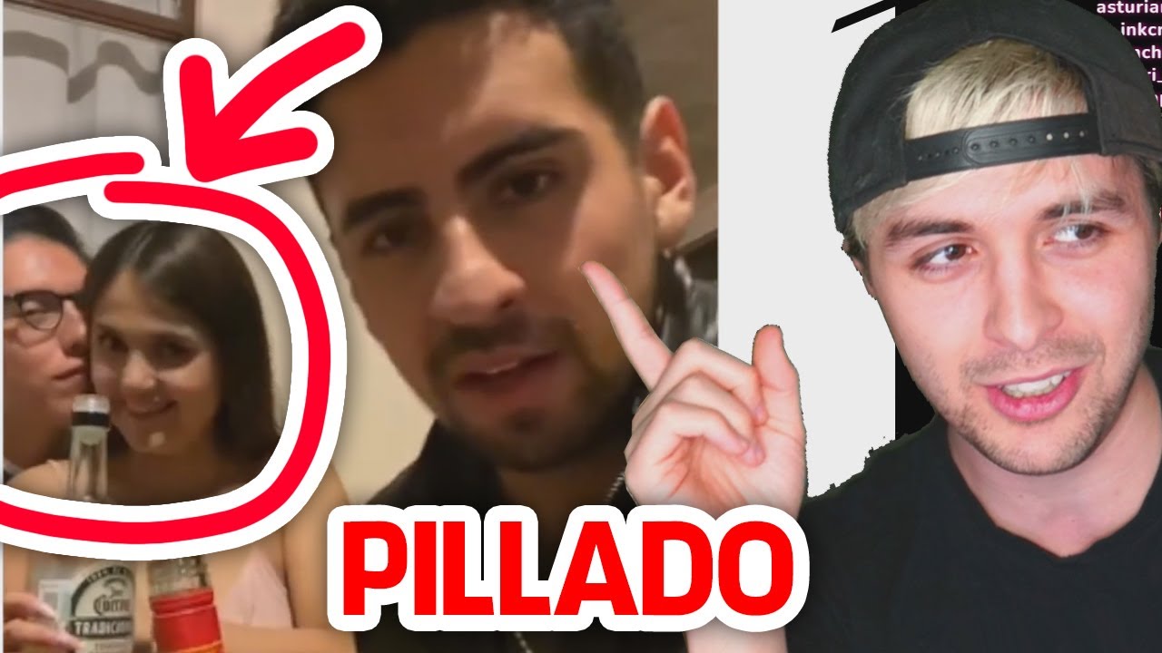 PILLÓ A SU NOVIA CON SU AMIGO😳 (muy fuerte)