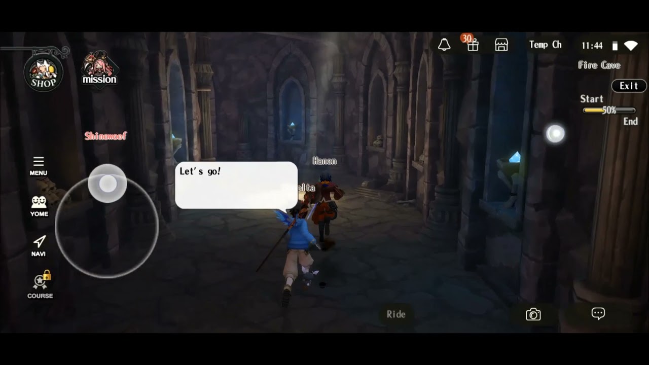 Alchemia Story - Fastest Way in Fire Cave Dungeon