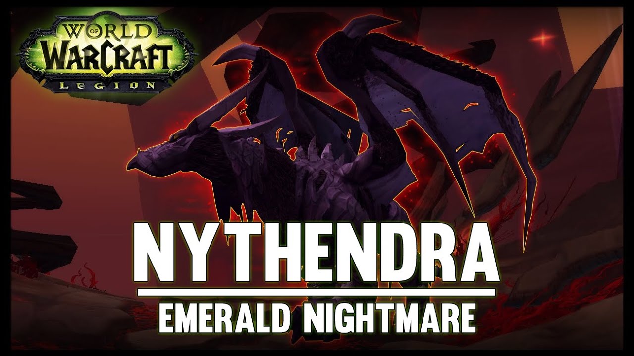 Emerald Nightmare - Heroic Nythendra - Villain