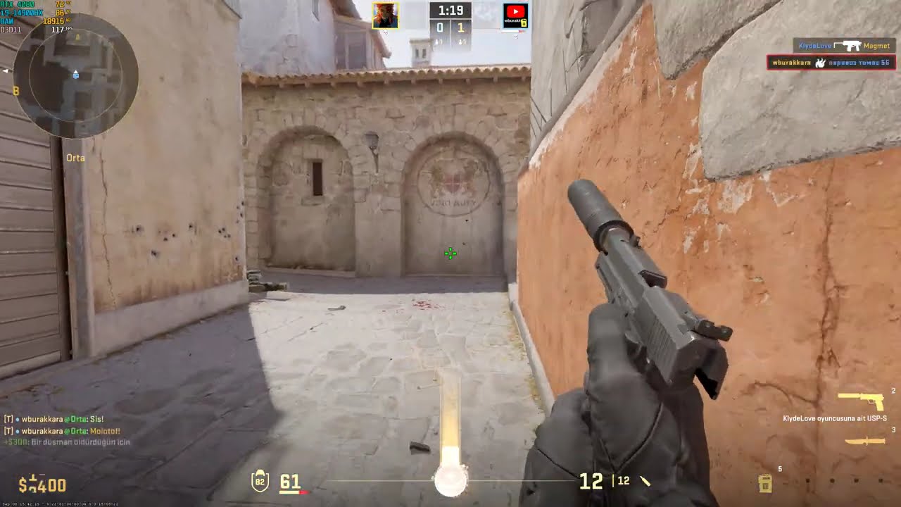 COUNTER STRIKE 2 YOLDAŞ 121