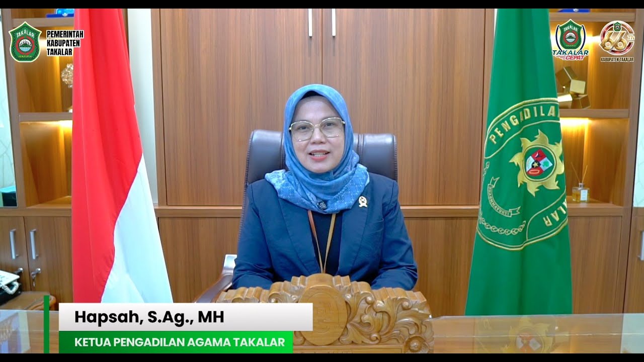 Selamat HUT Kabupaten Takalar Ke- 66 Tahun 2026 (10/02/2026)