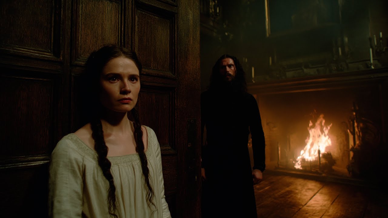 She Was Sent to Warm His Bed — The Lycan King Said, “Sleep. I’ll Guard the Door.”