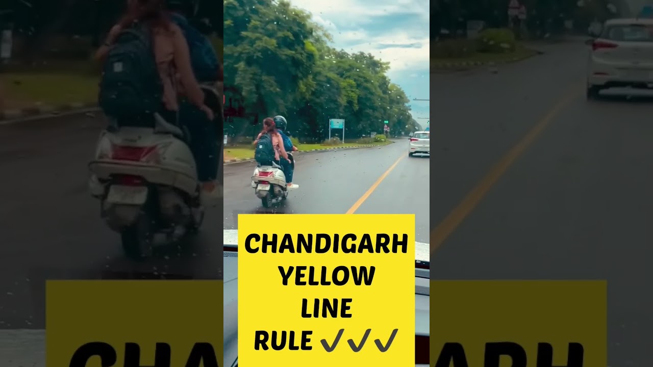 #shorts #violations #chandigarh #chandigarhpolice #yellowline #followrules