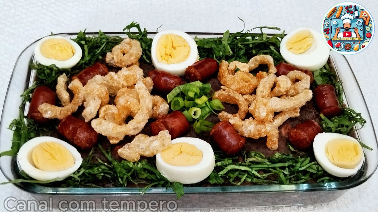TUTU DE FEIJÃO MAIS GOSTOSO QUE VOCÊ JÁ PROVOU. SIMPLES, FÁCIL E IRRESISTIVEL.