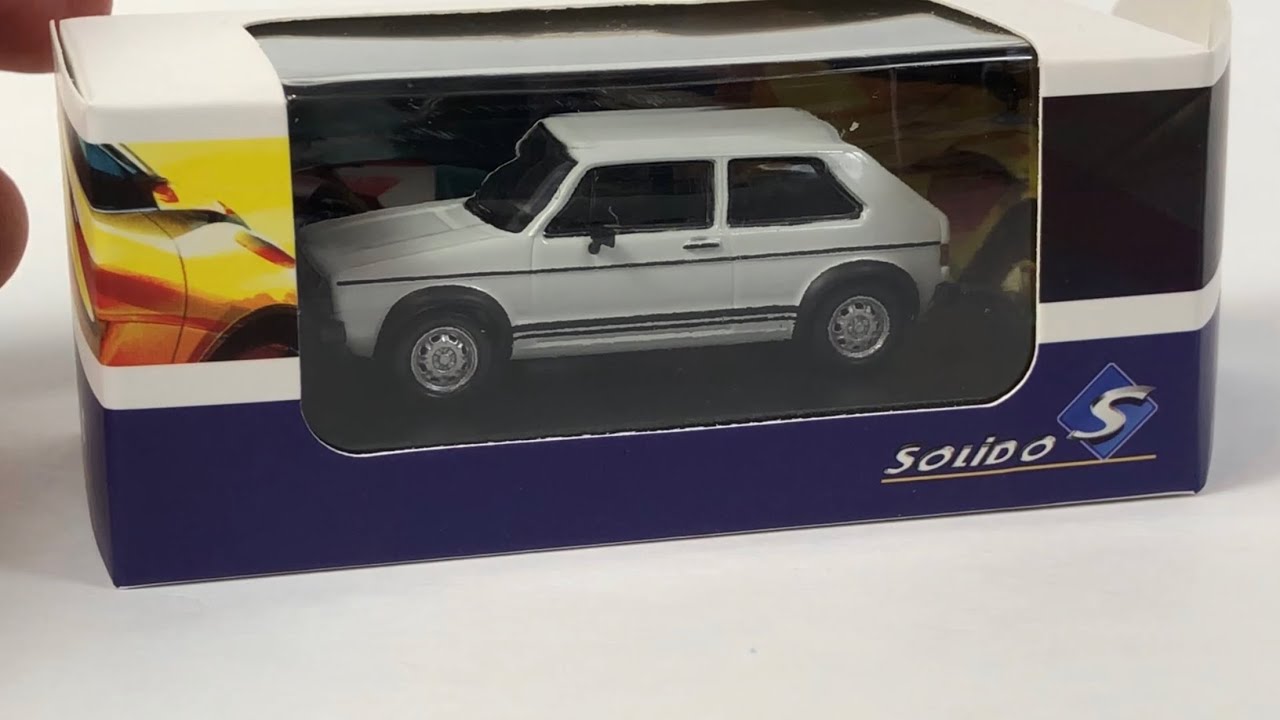 Solido 1/64 Scale Volkswagens (Kyosho Toolings)
