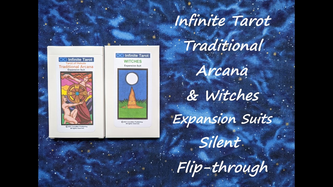 Infinite Tarot Expansion Suits - Silent Flip-through