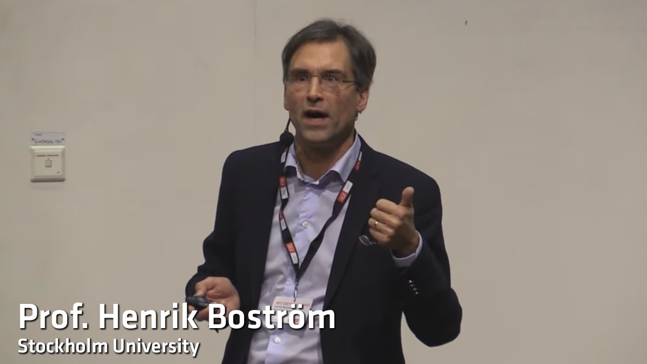 Predicting with Confidence - Henrik Boström