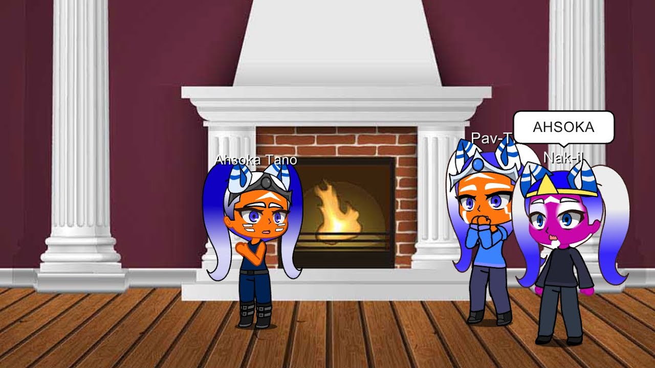 Ahsoka Tanos Parents react to her (OG idea feel free to use but give credit pls)